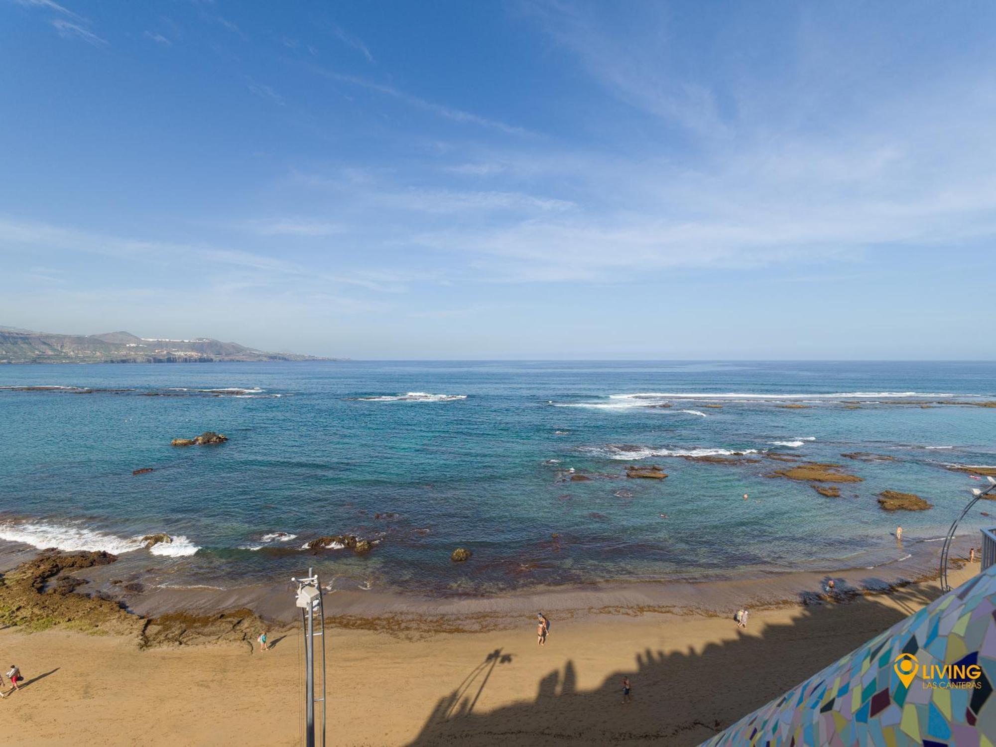 Living Las Canteras Homes - 20 Steps To The Beach Лас-Пальмас-де-Гран-Канария Экстерьер фото